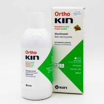 ORTHO KIN ENJUAGUE BUCAL 500ML